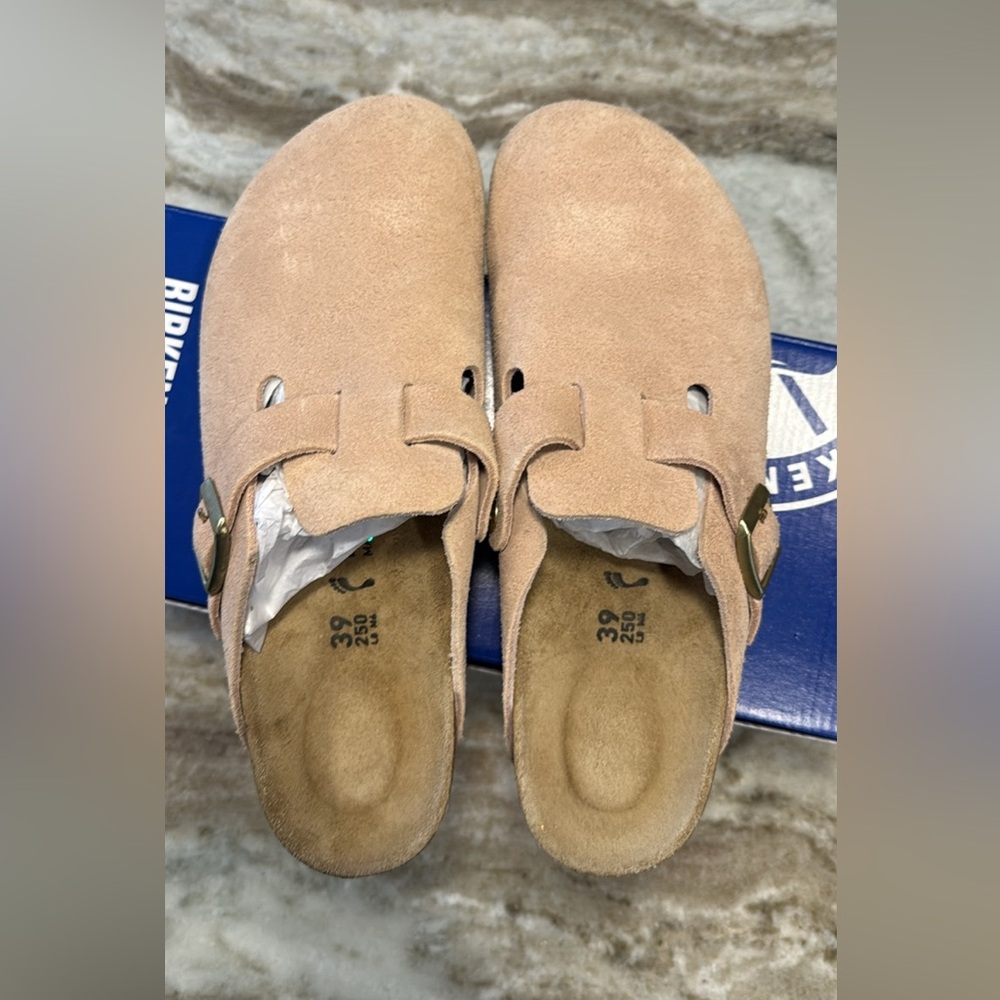 Birkenstock Boston 39 Rose Pink - Picture 5 of 5